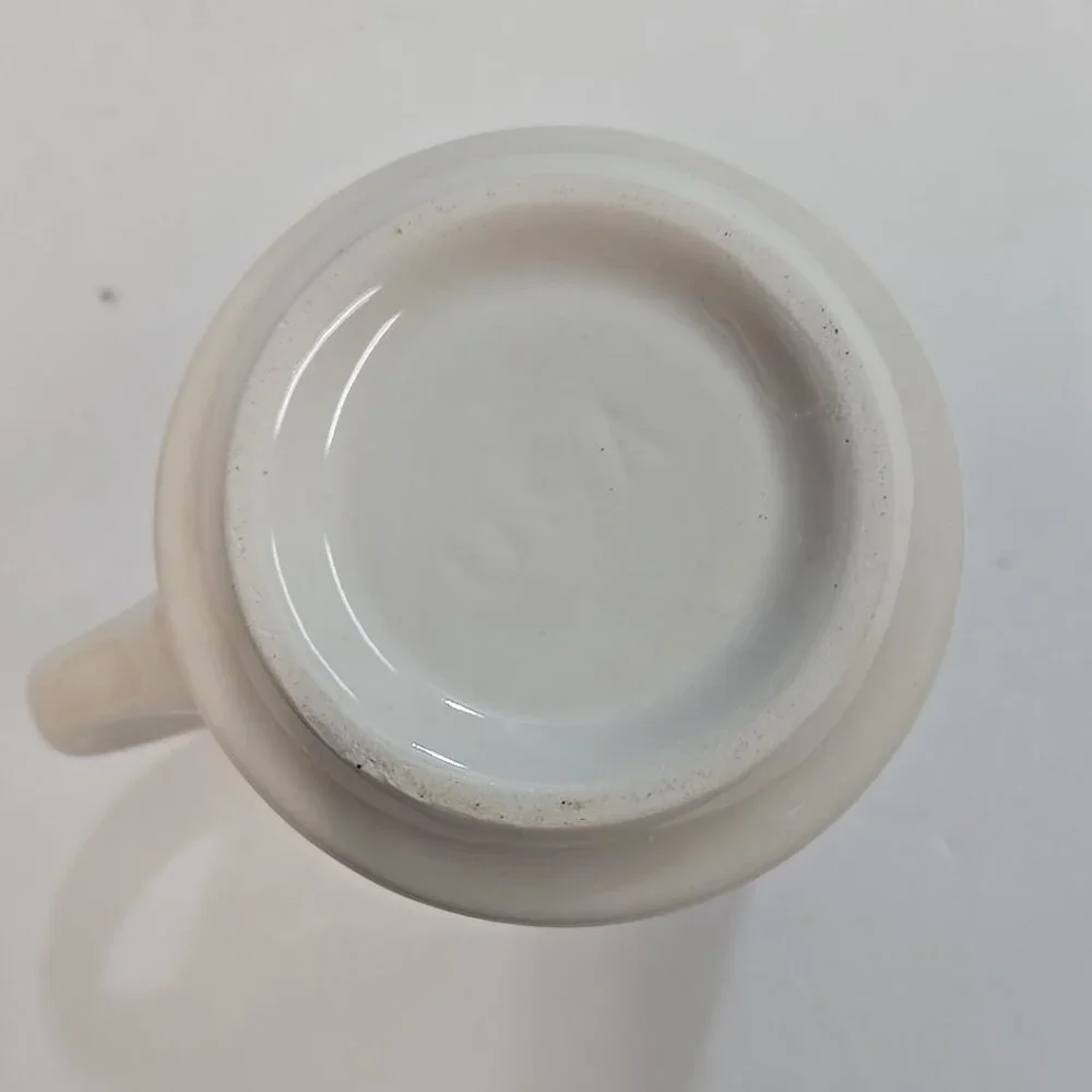 Vintage Boy Scout Mug 1979 '79 Wonderful World Indianhead Round-Up BSA White